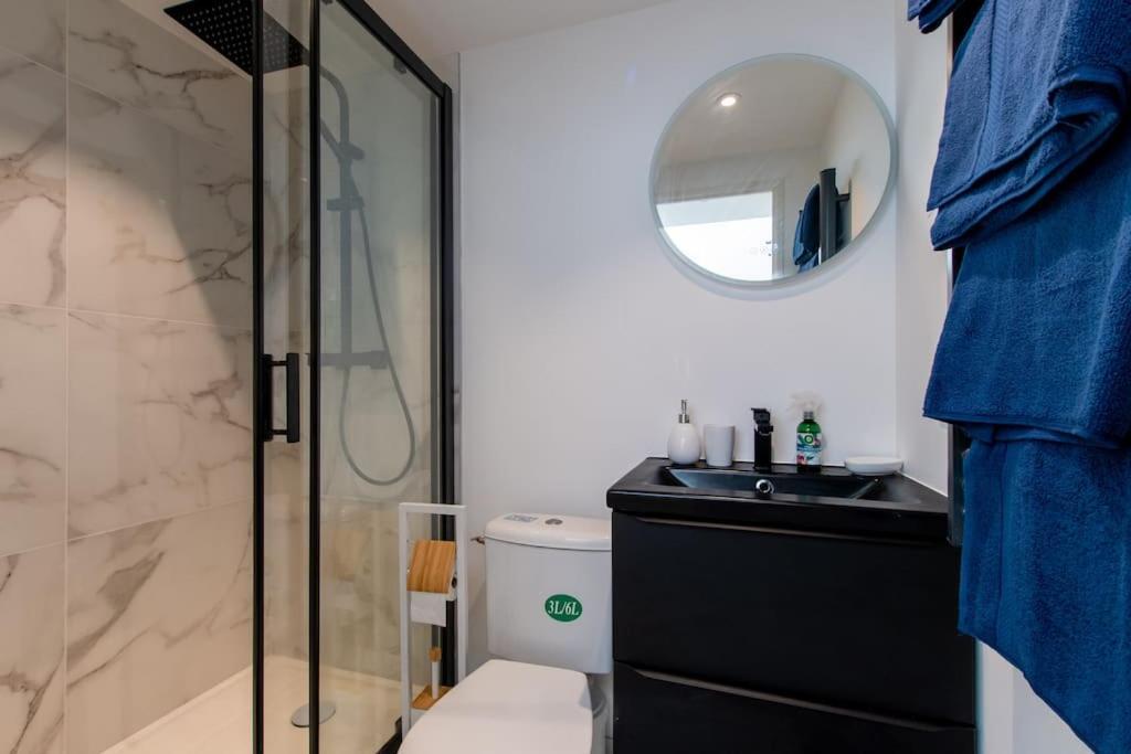 מונפלייה Confort Climatise Et Suite Privee En Sousplex מראה חיצוני תמונה
