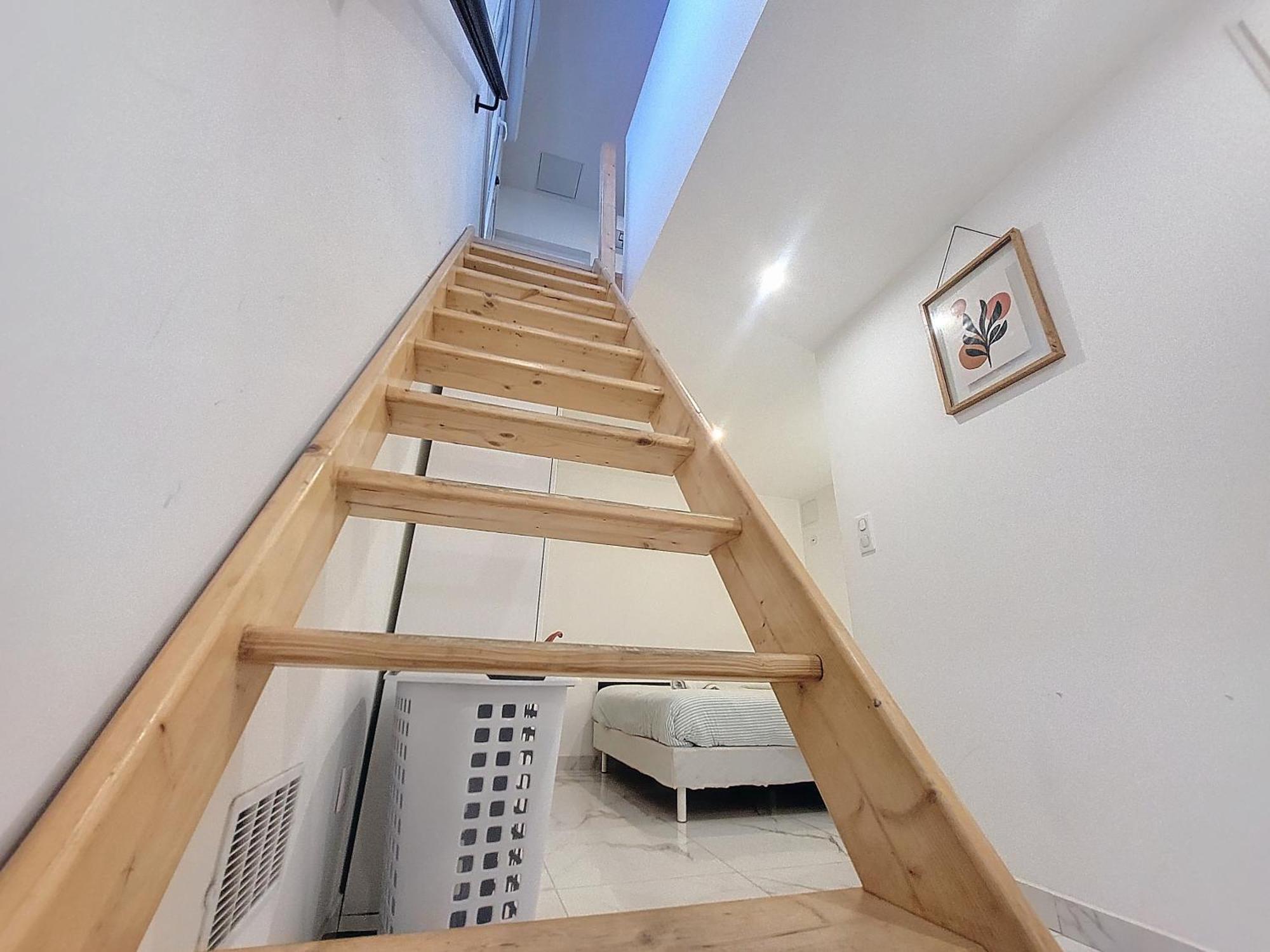 מונפלייה Confort Climatise Et Suite Privee En Sousplex מראה חיצוני תמונה